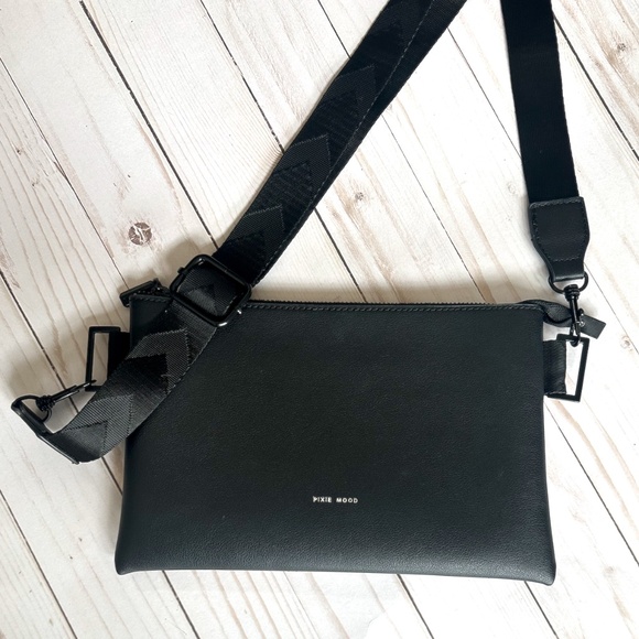 Pixie Mood Crossbody Black Purse - Picture 2 of 11